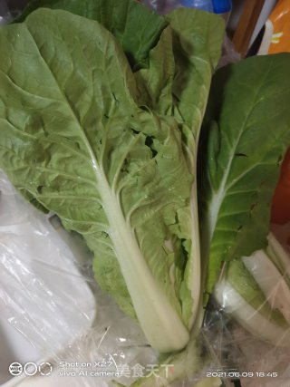 五花肉青菜面的做法步骤：3
