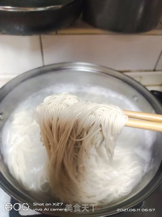 五花肉青菜面的做法步骤：4
