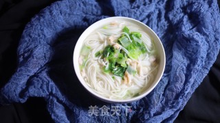 五花肉青菜面的做法步骤：6