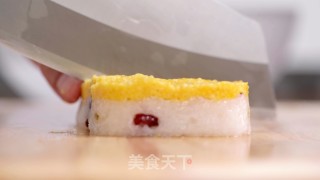 榴莲和黄米凉糕竟也是绝配的做法步骤：1