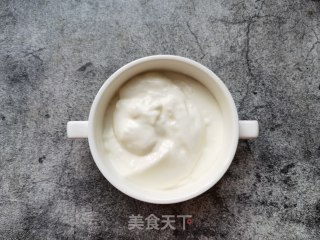 树莓麦片拌酸奶的做法步骤：5