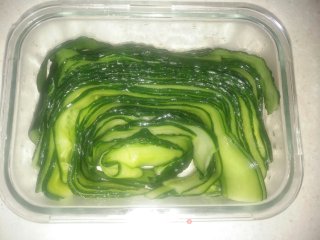 雪碧黄瓜的做法步骤：5