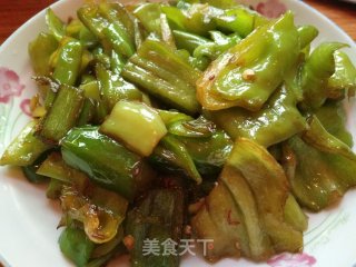 油焖尖椒的做法步骤：6