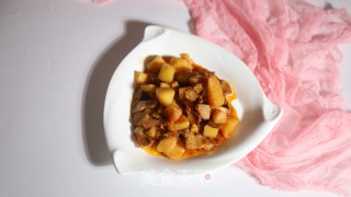 五花肉焖土豆的做法步骤：9