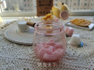 芒果酸奶果冻爽的做法步骤：1