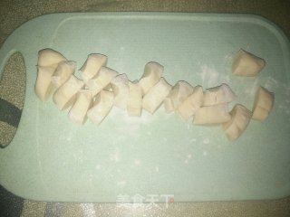 西葫芦鸡蛋虾皮锅贴的做法步骤：11