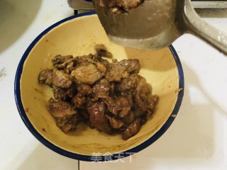 过油肉拌面的做法步骤：3