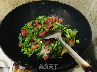 过油肉拌面的做法步骤：5