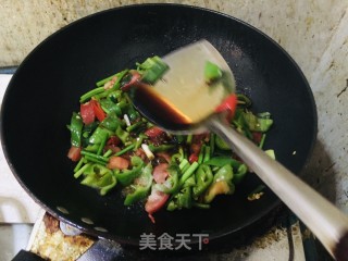 过油肉拌面的做法步骤：6