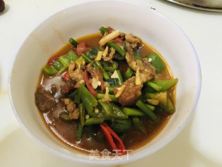 过油肉拌面的做法步骤：8