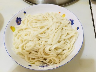过油肉拌面的做法步骤：9