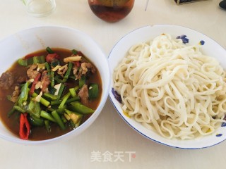 过油肉拌面的做法步骤：10