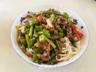 过油肉拌面的做法步骤：11