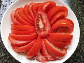 凉拌西红柿的做法步骤：2