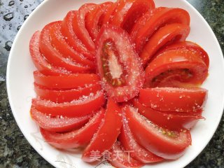 凉拌西红柿的做法步骤：3