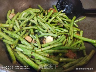 肉片烧豆角的做法步骤：7