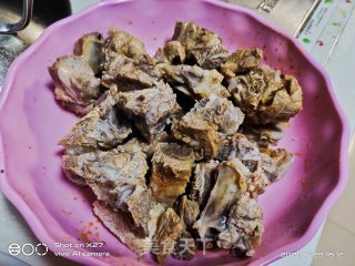 排骨蒸芋头的做法步骤：4