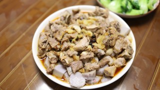 排骨蒸芋头的做法步骤：10