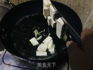 海菜豆腐汤的做法步骤：4