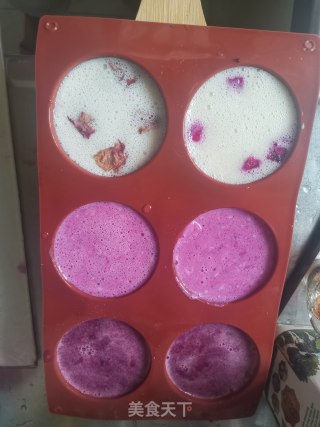 火龙果酸奶布丁杯的做法步骤：4