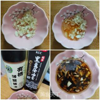 白灼交白笋的做法步骤：5