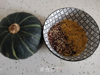藜麦南瓜小米粥的做法步骤：1