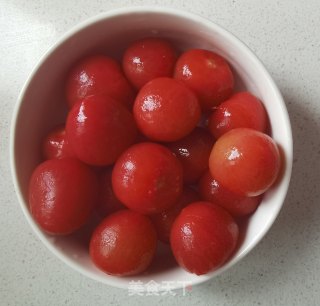 贵妃圣女果的做法步骤：4