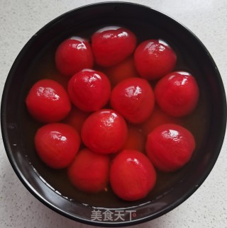 贵妃圣女果的做法步骤：14