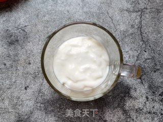 酸奶盆栽的做法步骤：7