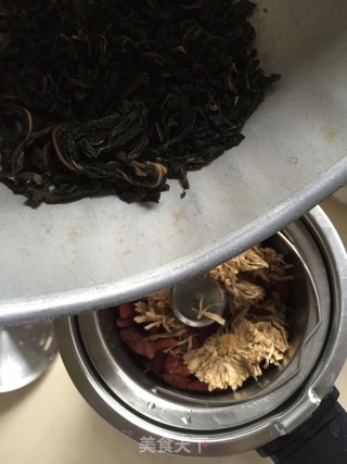清热解毒明目茶的做法步骤：6