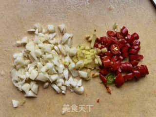 蒜蓉辣椒炒鸡蛋的做法步骤：8