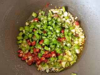 蒜蓉辣椒炒鸡蛋的做法步骤：11