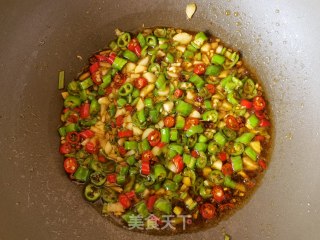 蒜蓉辣椒炒鸡蛋的做法步骤：13