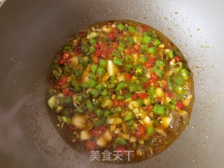 蒜蓉辣椒炒扇贝的做法步骤：10
