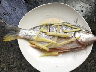 干煎海鲫鱼的做法步骤：2