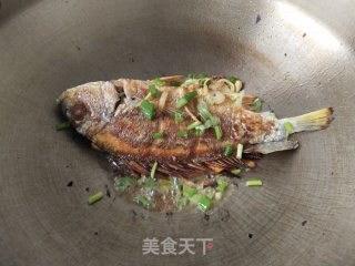 干煎海鲫鱼的做法步骤：7