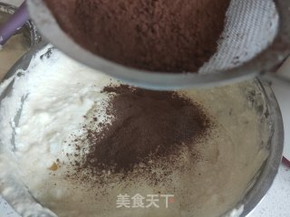 十寸斑马纹蛋糕的做法步骤：21