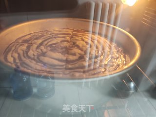 十寸斑马纹蛋糕的做法步骤：28