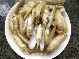 清蒸蛏子的做法步骤：5