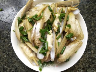 清蒸蛏子的做法步骤：6