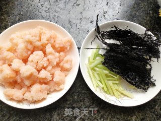紫菜虾滑汤的做法步骤：3