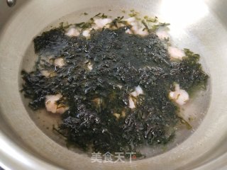 紫菜虾滑汤的做法步骤：5