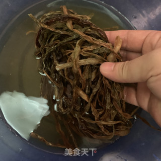 干豆角炖五花肉的做法步骤：1