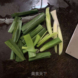 干豆角炖五花肉的做法步骤：4