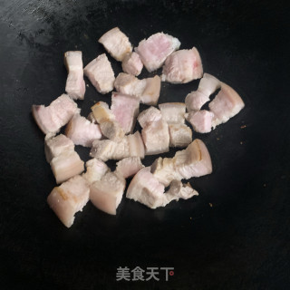 干豆角炖五花肉的做法步骤：6