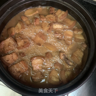 干豆角炖五花肉的做法步骤：10