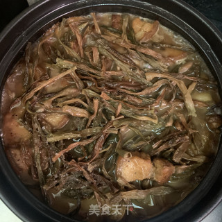 干豆角炖五花肉的做法步骤：11