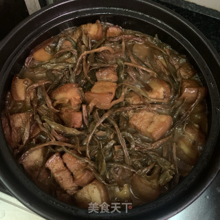 干豆角炖五花肉的做法步骤：12