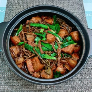 干豆角炖五花肉的做法步骤：14