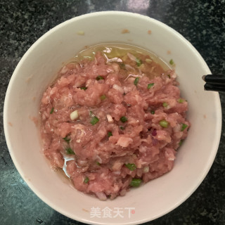 蒸云吞的做法步骤：4